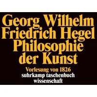 Suhrkamp Philosophie der Kunst