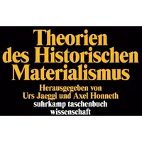Suhrkamp Theorien des Historischen Materialismus