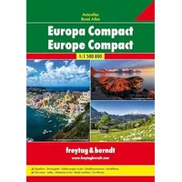 Freytag-Berndt und ARTARIA Europa Compact, Autoatlas 1:1.500.000: