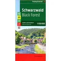 Freytag-Berndt und ARTARIA Freytag & berndt Straßenkarte Schwarzwald 1:150.000
