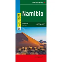 Freytag-Berndt und ARTARIA Namibia, Straßenkarte 1:1.000.000, freytag & berndt