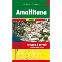 Freytag-Berndt und ARTARIA Amalfitana 1:40000