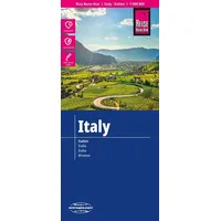 Reise Know-How Verlag Reise Know-How Landkarte Italien / Italy
