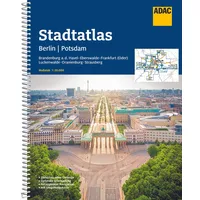 Mairdumont ADAC Stadtatlas Berlin/Potsdam 1:20.000