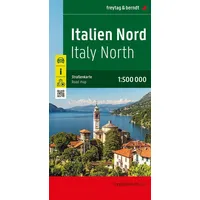 Freytag-Berndt und ARTARIA Italien Nord, Straßenkarte 1:500.000, freytag &