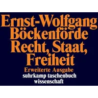 Suhrkamp Recht, Staat, Freiheit