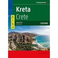 Freytag-Berndt und ARTARIA Kreta, 1:50.000, freytag & berndt Wanderatlas