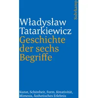 Suhrkamp Geschichte der sechs Begriffe
