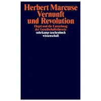 Suhrkamp Vernunft und Revolution