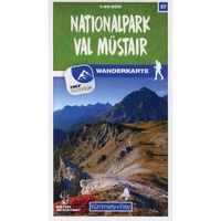 Kümmerly+Frey Nationalpark - Val Müstair 37 Wanderkarte 1:40 000