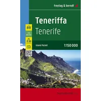 Freytag-Berndt und ARTARIA Teneriffa, Straßenkarte 1:150.000, freytag & berndt