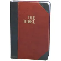 Christliche Literaturverbreitung Schlachter 2000 Bibel - Taschenausgabe (Softcover, grau/braun)