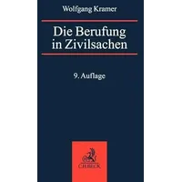 Beck C. H. Die Berufung in Zivilsachen: