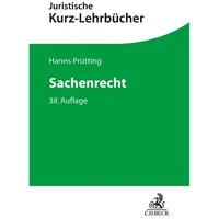 Beck Juristischer Verlag Sachenrecht