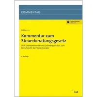 Nwb Verlag Kommentar zum Steuerberatungsgesetz: