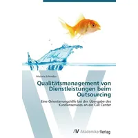 Av Akademikerverlag Outsourcing von IT-Diensten