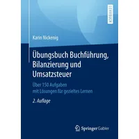 Springer Übungsbuch Buchführung, Bilanzierung und Umsatzsteuer: