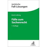 Beck Juristischer Verlag Fälle zum Sachenrecht
