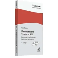 Beck Juristischer Verlag Meinungsstreite Strafrecht BT/3
