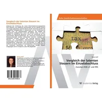 Av Akademikerverlag Vergleich der latenten Steuern im Einzelabschluss