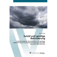 Av Akademikerverlag Suizid und geistige Behinderung