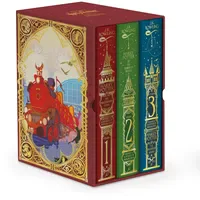 Bloomsbury Academic Harry Potter 1-3 Box Set: MinaLima Edition