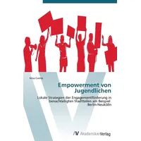 Av Akademikerverlag Cvetek, N: Empowerment von Jugendlichen