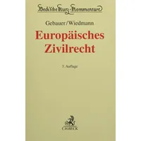 Beck Juristischer Verlag Europäisches Zivilrecht