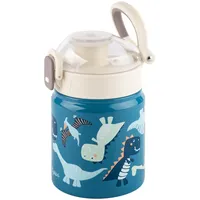 Sigikid Edelstahl-Trinkflasche, 400ml Kindermotiv Dino