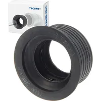 Tecuro Siphon-Gummimanschette für Abflussrohr Außen Ø 40 mm x