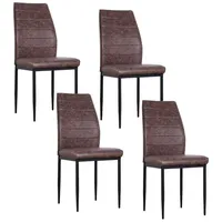 Hti-Living Stuhl Madison Vintage 4er-Set