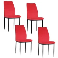 Hti-Living Stuhl Madison Velvet Rot