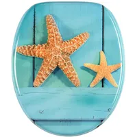 Sanilo WC-Sitz Starfish, mit Absenkautomatik