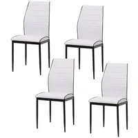 Hti-Living Stuhl Madison PU 4er-Set