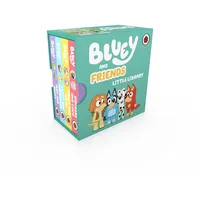 Penguin Books Ltd Bluey: Bluey and Friends Little Library