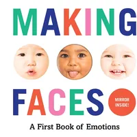 Abrams & Chronicle Books Making Faces: A First Book