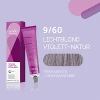Londa Professional Extra Rich permanente Cremehaarfarbe 9/60 violett 60
