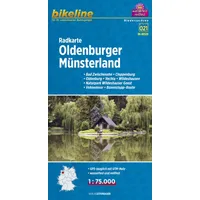 Esterbauer Bikeline Radkarte Oldenburger Münsterland