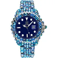 Light Time Damenuhr Light Time MEDITERRANEO [Ø 39 mm]