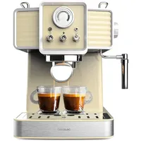 Cecotec Power Espresso 20 Tradizionale Light Yellow. 1350 W,