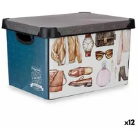 Kipit Aufbewahrungsbox Kipit Vintage Kunststoff Vintage 22 L 30
