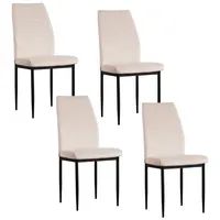 Hti-Living Stuhl Madison Velvet Creme