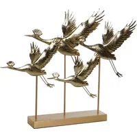 DKD Home Decor Deko-Figur DKD Home Decor Gold Vogel