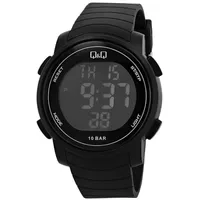 Q&Q M122J001Y Silikon 44 mm