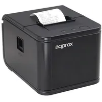 APPROX Apppos58au Thermodrucker 56 Mm - Black