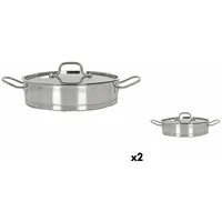 Quttin Kasserolle mit Glasabdeckung Quttin 5,3 L [2 Stück]