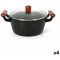 Quttin Kasserolle mit Glasabdeckung Quttin Doha 39 x 28