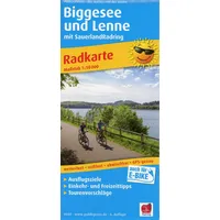 Freytag-Berndt und ARTARIA Biggesee und Lenne mit SauerlandRadring 1:50