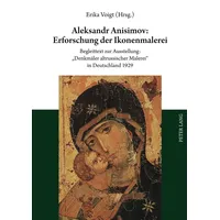 Peter Lang Gmbh, Internationaler Verlag Der Wissenschaften Aleksandr Anisimov: