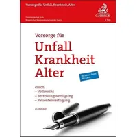 C.H. Beck Verlag Vorsorge für Unfall, Krankheit, Alter